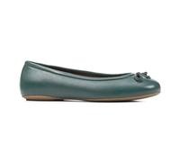 Geox Damen D Palmaria B Ballet Flat, DK Green, 35 EU