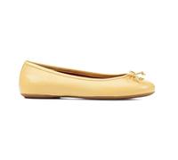 Geox Damen D Palmaria B Ballet Flat, LT Yellow, 37 EU
