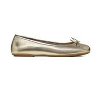 Geox Damen D Palmaria Ballet Flat, Lt Gold, 38.5 EU