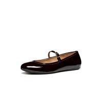 Geox Damen D Palmaria Ballet Flat, Red, 37.5 EU