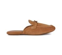 Geox Damen D Palmaria C Loafer Flat, Cognac, 37 EU
