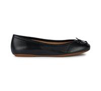 Geox Damen D Palmaria H Ballet Flat, Black, 39 EU