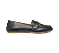 Geox Damen D Palmaria J Loafer Flat, Schwarz, 37.5 EU