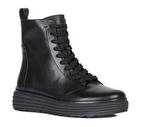 Geox Damen D Phaolae A Stiefeletten, Schwarz, 39 EU