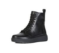 Geox Damen d phaolae Stiefeletten, Schwarz, 36 EU