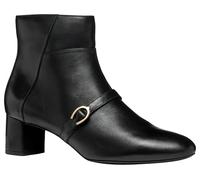 Geox Damen D PHEBY 50 A Ankle Boot, Black, 37.5 EU