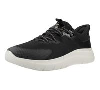 Geox Damen D PLUMMERY Plus B Sneaker, Black, 41 EU