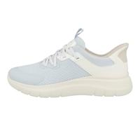 Geox Damen D PLUMMERY Plus B Sneaker, Crystal/White, 39 EU
