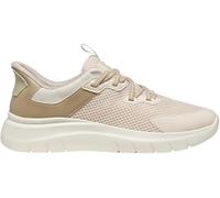 Geox Damen D PLUMMERY Plus B Sneaker, Papyrus/Cream, 37 EU