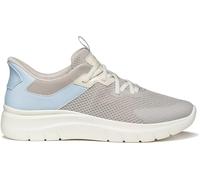 Geox PLUMMERY PLUS D670JB 01402C5Y0B grau - sportliche Slipper für Damen - Größe 40