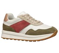 Geox Damen D RUNNTIX A Sneaker, Off White/Musk, 38 EU