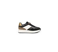 Geox Damen D RUNNTIX Sneaker, Black, 39 EU