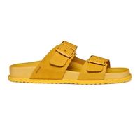Geox Damen D SANDYBETT A Flat Sandal, DK Yellow, 37 EU