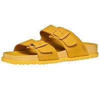 Geox Damen D SANDYBETT A Flat Sandal, DK Yellow, 38 EU
