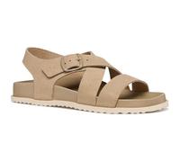 Geox Damen D SANDYBETT B Flat Sandal, LT Taupe, 39 EU