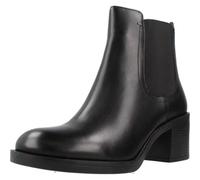 Geox Leder-Chelsea-Boots "Serilda" in Schwarz - Größe 37 | Stiefeletten