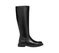 Geox Damen D SERILDA A Fashion Boot, Black, 38 EU