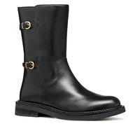 Geox Damen D SERILDA Ankle Boot, Black, 39.5 EU