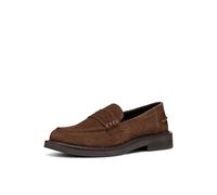 Geox Damen D SERILDA Loafer, Brown, 35 EU