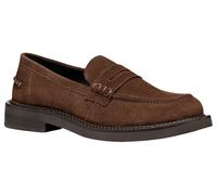 Geox Damen D SERILDA Loafer, Brown, 37.5 EU