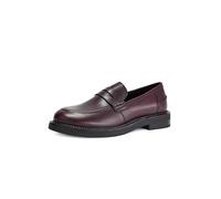 Geox Damen D SERILDA Loafer, Red, 37 EU
