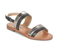 Geox Damen D Sozy F Slingback, Schwarz (BLACK/GUNC9B1G)