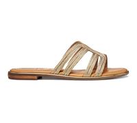 Geox Damen D Sozy Plus A Flat Sandal, DK Gold, 39.5 EU