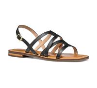Geox Damen D Sozy QC A Slide Sandal, Black, 39.5 EU