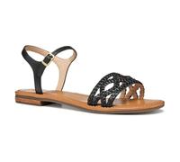 Geox Damen D Sozy S A Slide Sandal, Black, 38.5 EU