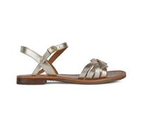 Geox Damen D Sozy S B Flat Sandal, LT Gold, 38 EU