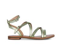 Geox Damen D Sozy S G Flat Sandal, SAGE, 39 EU