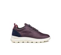 Geox Damen D Spherica 4x4 B ABX Sneaker, Dk Purple Navy, 38 EU