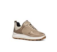 Geox Damen D SPHERICA 4X4 B ABX Sneaker, LT Taupe, 38 EU
