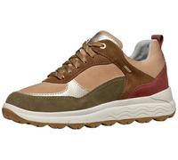 Geox Damen D SPHERICA 4X4 B ABX Sneaker, Musk/Old Rose, 38 EU