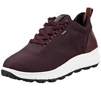 Geox Damen D Spherica 4x4 B Abx Sneakers, Mahogany Wine, 41 EU