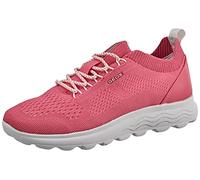 Geox Damen D Spherica A Sneakers, Fuchsia, 37 EU