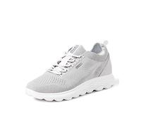 Geox Damen D Spherica A Sneakers,LIGHT GREY,36 EU