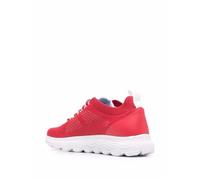 Geox Damen D Spherica A Sneakers, Rot, 39 EU