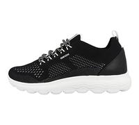 Geox Damen D Spherica A Sneakers, Schwarz, 41 EU