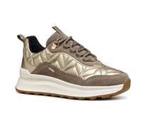 Geox Damen D SPHERICA ACTIF X2 Sneaker, Beige, 40 EU