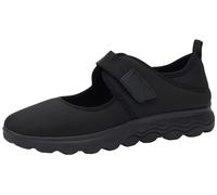 Geox Damen D Spherica B Loafer, Schwarz, 38 EU
