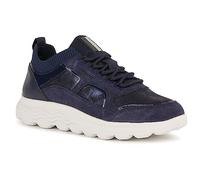 Geox Damen D SPHERICA C Sneaker, Navy, 35 EU