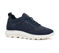 Geox Damen D SPHERICA E Sneaker, Navy, 36 EU