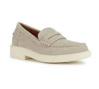 Geox Damen D SPHERICA EC1 A Loafer, Light Grey, 41 EU