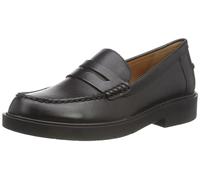 Geox Mädchen D Spherica Ec1 Mokassins, Schwarz, 37.5 EU