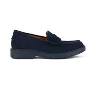 Geox Damen D Spherica Ec1 Loafer, Blau, 39 EU Weit