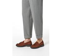 Geox Damen D SPHERICA EC1 Loafer, Brown, 37 EU