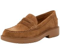 Geox Damen D SPHERICA EC1 A Moccasin, MUD, 40 EU