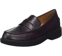 Geox Damen D Spherica Ec1 Mokassins, Dk Burgundy, 39 EU