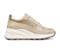 Geox Damen D SPHERICA EC13 Sneaker, Beige, 36 EU